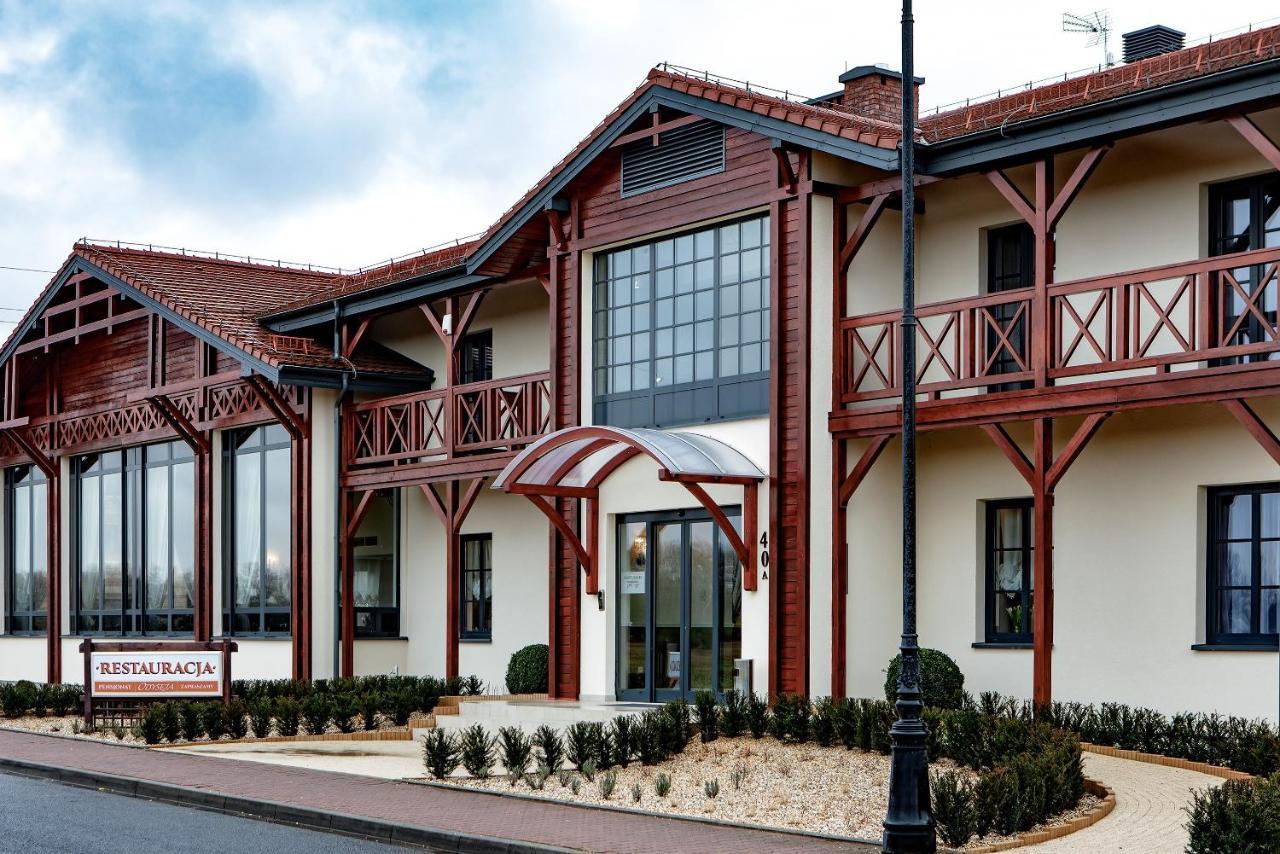 Boutique Odyseja & Spa Цехоцинек Екстер'єр фото The hotel