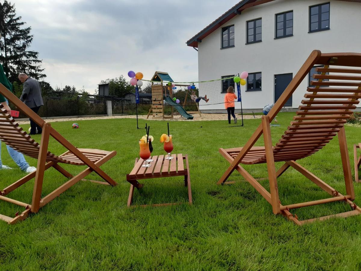 Boutique Odyseja & Spa Цехоцинек Екстер'єр фото The garden of the institute