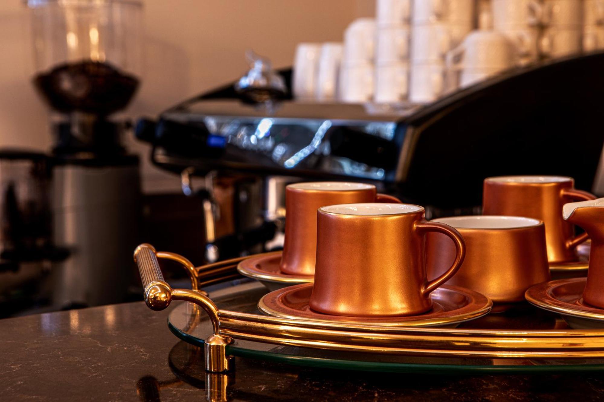 Boutique Odyseja & Spa Цехоцинек Екстер'єр фото Turkish coffee