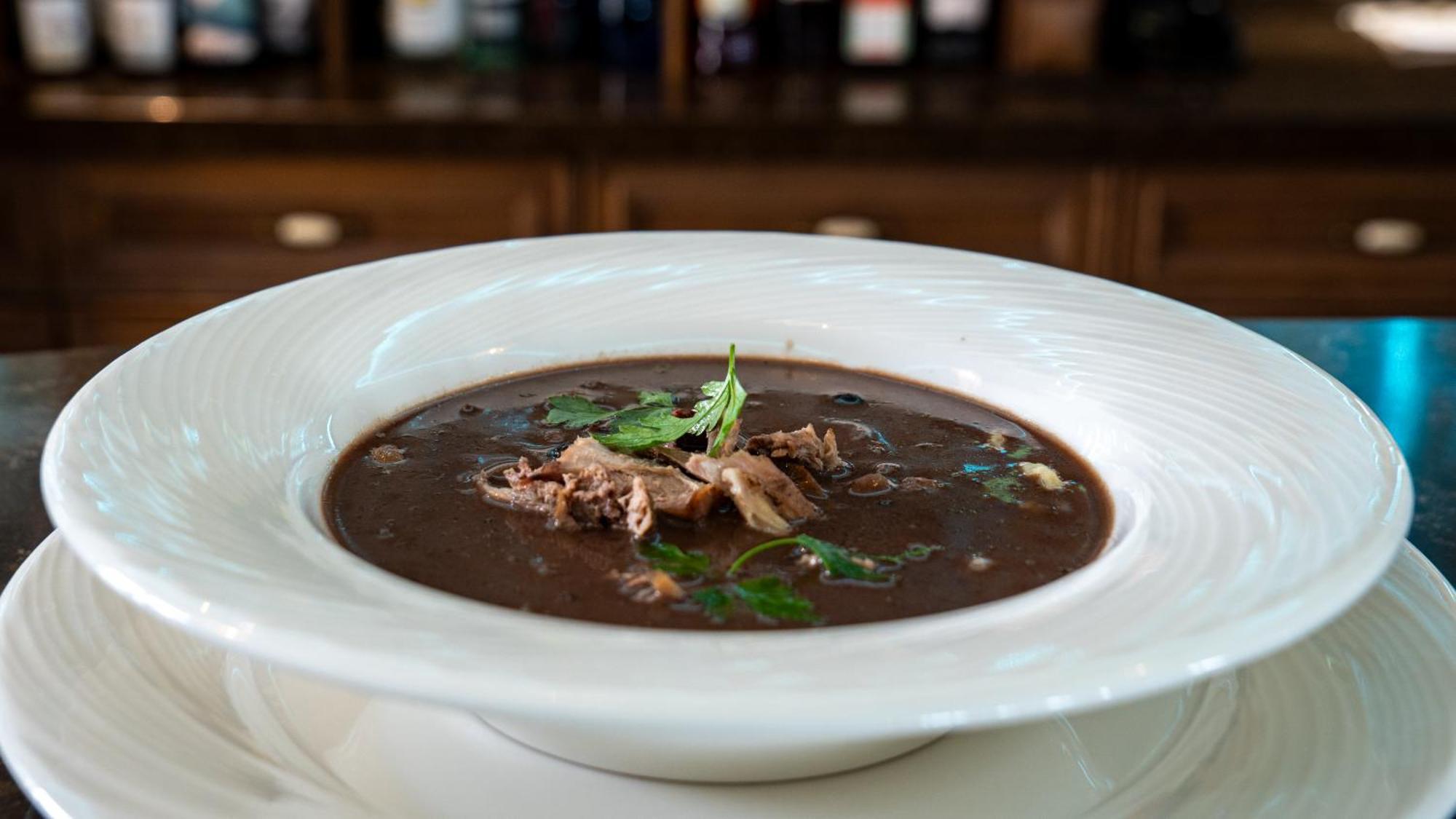 Boutique Odyseja & Spa Цехоцинек Екстер'єр фото A bowl of pozole