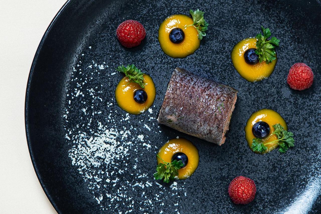 Boutique Odyseja & Spa Цехоцинек Екстер'єр фото A dessert