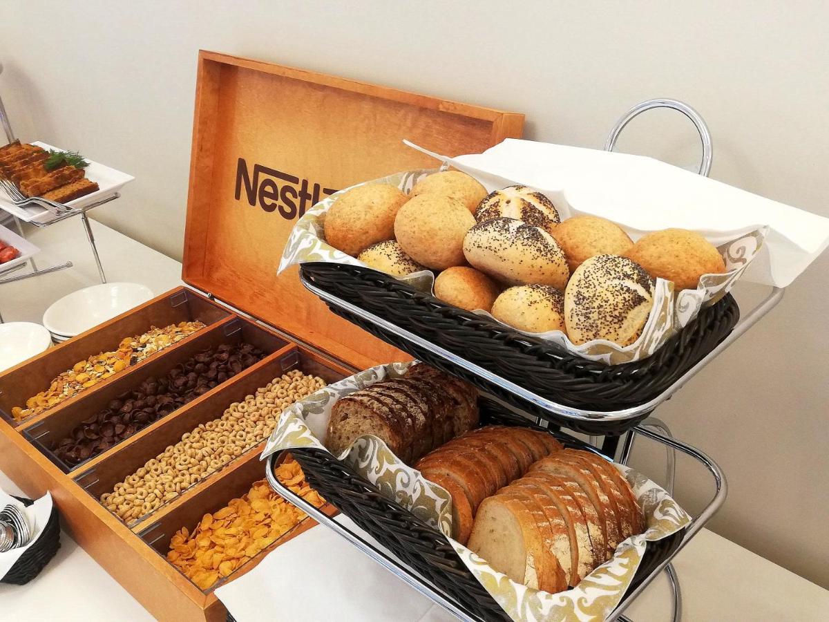 Boutique Odyseja & Spa Цехоцинек Екстер'єр фото Nestle products